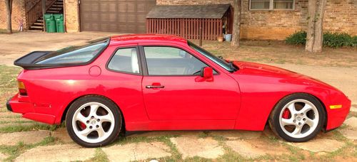 1987 porsche 944 turbo coupe 2-door 3.0l