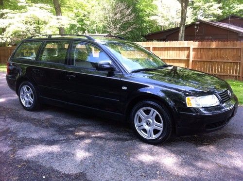 2000 volkswagen passat glx wagon 4-door 2.8l