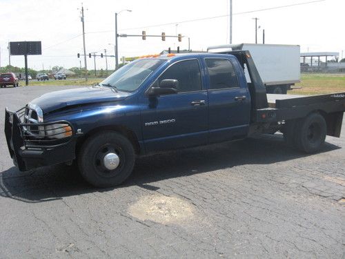 2003 dodge ram 3500 cummins dually