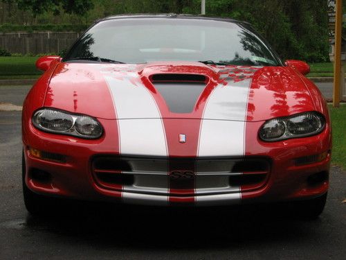 2002 chevrolet camaro z28 ss coupe 2-door 5.7l