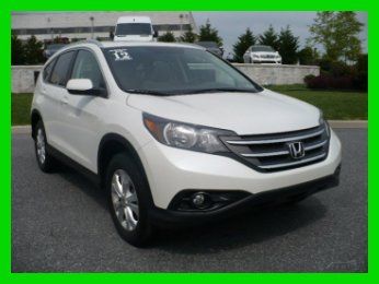 2012 honda cr-v 17,500 miles ex-l used automatic 4wd suv navigation economy mode