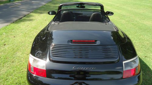 2001 Porsche 911 Carrera Convertible 2-Door 3.4L, US $29,900.00, image 6