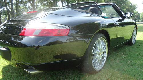 2001 Porsche 911 Carrera Convertible 2-Door 3.4L, US $29,900.00, image 7