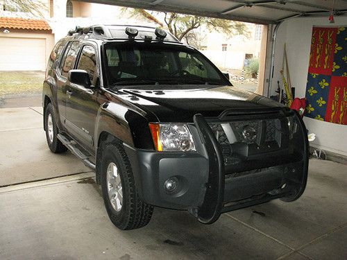 2006 nissan xterra 4x4 4wd offroad - loaded w/ extras - mostly highway miles