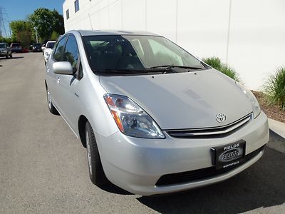 Low reserve, 08 toyota prius hb hybrid gas/electric 1.5 l aprox 50 miles per gal