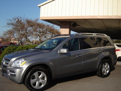 2012 mercedes-benz gl450 base sport utility 4-door 4.6l