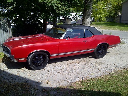 Oldsmobile cutlass supreme 1972