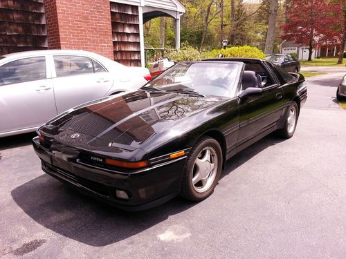 1991 toyota supra 5-spd turbo targa new motor