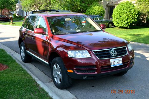 2004 volkswagon touareg