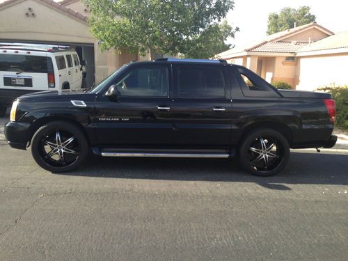 Custom 2002 cadillac escalade ext sport utility truck