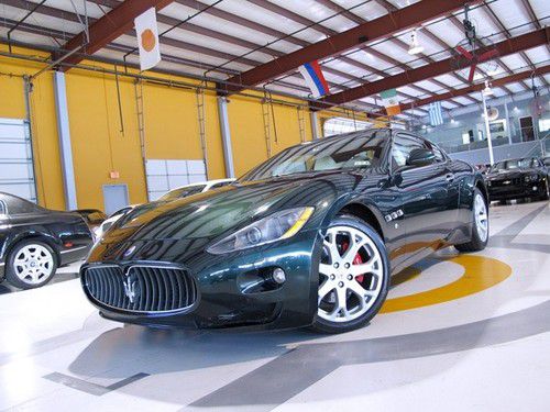 09 maserati gran turismo auto paddle shift bose navigation pdc xenon 18k