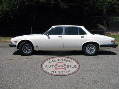 Well taken care of 1985 jaguar xj6 no reserve