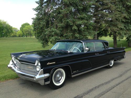 1959 lincoln continental mark iv
