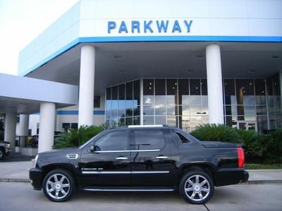 2009 cadillac escalade ext awd ultra luxury 6.2l nav sunrrof dvd one owner