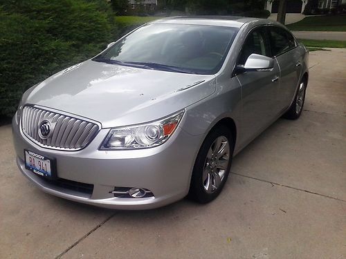 2011 buick lacrosse cxl sedan 4-door 3.6l