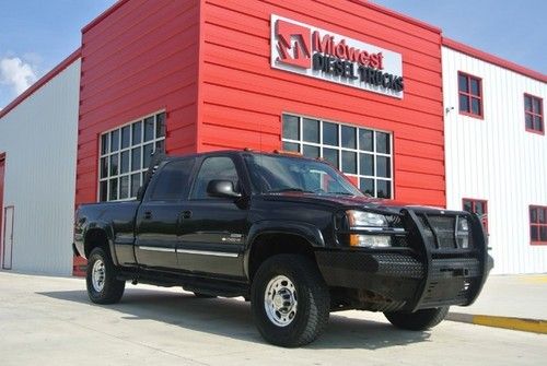 2004 chevy 2500hd 6.6l duramax diesel 4x4 allison