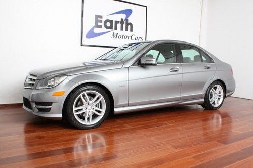 2012 mercedes c250 sport, 8k miles, carfax, like brand new!