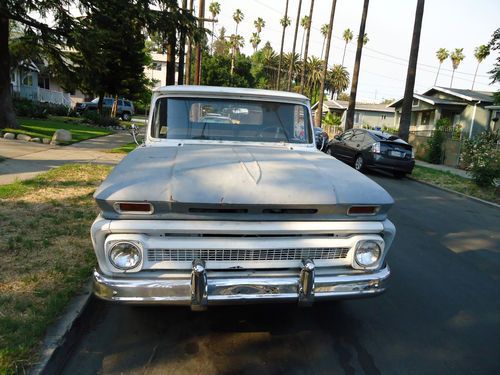 65 chevy truck short bed step side pick up