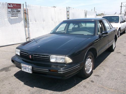 1995 oldsmobile eighty eighty, no reserve