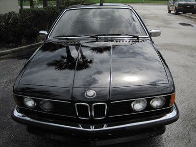 Barn find! very rare bmw 635 csi euro edition gertrag dog leg five speed