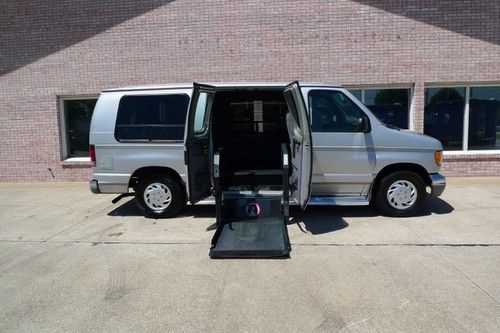 2001 ford e150 wheelchair van handicap conversion