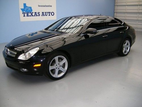 We finance!!!  2009 mercedes-benz cls550 auto roof nav air sus