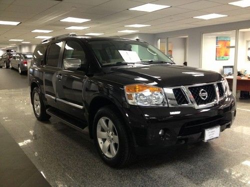 2011 nissan armada sl