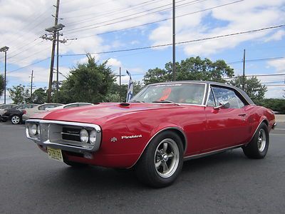 1967 pontiac firebird power restoration with a 572 big block