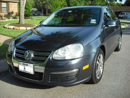 2006 volkswagen jetta tdi sedan, auto, 70k, slate blue, immaculate