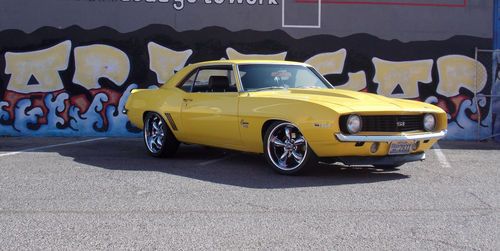 1969 Camaro SS Restomod Pro Touring 5.7 350 TPI Fuel Injected / 700R4 overdrive, image 2