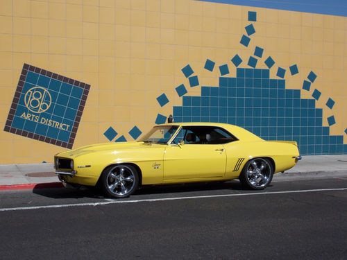 1969 Camaro SS Restomod Pro Touring 5.7 350 TPI Fuel Injected / 700R4 overdrive, image 3