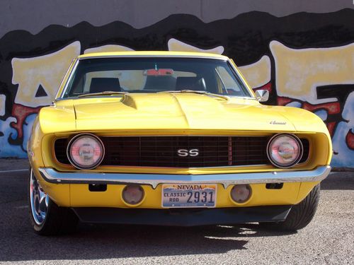 1969 Camaro SS Restomod Pro Touring 5.7 350 TPI Fuel Injected / 700R4 overdrive, image 4