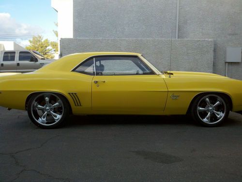 1969 Camaro SS Restomod Pro Touring 5.7 350 TPI Fuel Injected / 700R4 overdrive, image 5