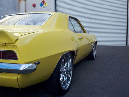 1969 Camaro SS Restomod Pro Touring 5.7 350 TPI Fuel Injected / 700R4 overdrive, image 6