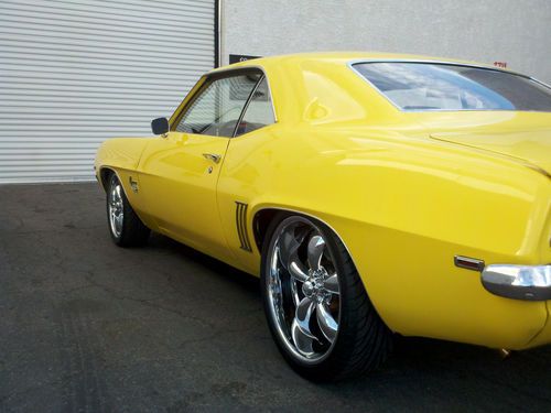 1969 Camaro SS Restomod Pro Touring 5.7 350 TPI Fuel Injected / 700R4 overdrive, image 7