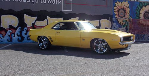 1969 Camaro SS Restomod Pro Touring 5.7 350 TPI Fuel Injected / 700R4 overdrive, image 8