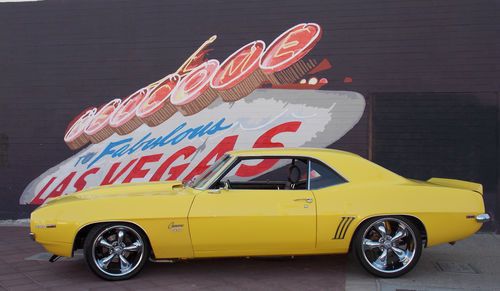 1969 Camaro SS Restomod Pro Touring 5.7 350 TPI Fuel Injected / 700R4 overdrive, image 9