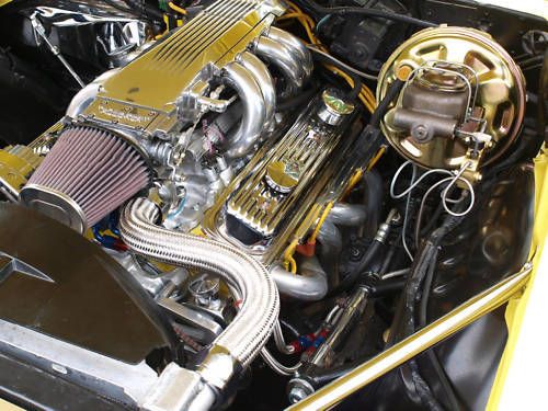 1969 Camaro SS Restomod Pro Touring 5.7 350 TPI Fuel Injected / 700R4 overdrive, image 11