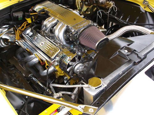 1969 Camaro SS Restomod Pro Touring 5.7 350 TPI Fuel Injected / 700R4 overdrive, image 12