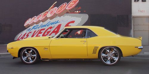 1969 Camaro SS Restomod Pro Touring 5.7 350 TPI Fuel Injected / 700R4 overdrive, image 13