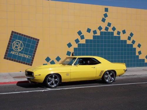 1969 Camaro SS Restomod Pro Touring 5.7 350 TPI Fuel Injected / 700R4 overdrive, image 14