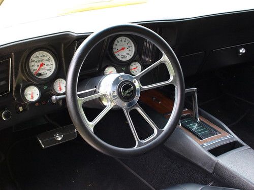 1969 Camaro SS Restomod Pro Touring 5.7 350 TPI Fuel Injected / 700R4 overdrive, image 17