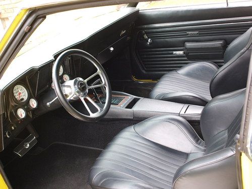 1969 Camaro SS Restomod Pro Touring 5.7 350 TPI Fuel Injected / 700R4 overdrive, image 19