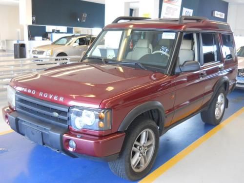 2004 land rover discovery se 4.6l v-8 all wheel drive great suv **no reserve**
