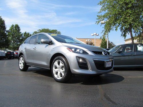 2010 mazda cx-7 awd grand touring navigation warranty