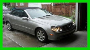 2004 clk320 convertible 3.2l v6 18v automatic rwd convertible premium bose