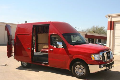 2012 nissan nv2500 s standard cargo van 3-door 4.0l