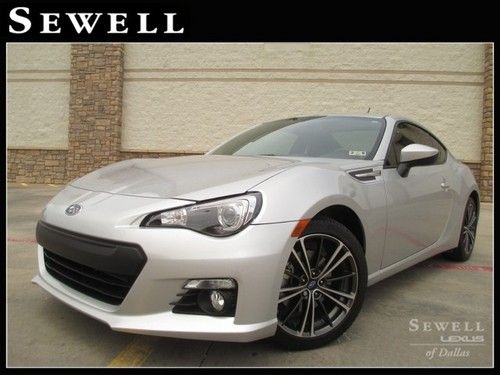 2013 brz limited navigation only 2800 miles! 1-owner very clean!
