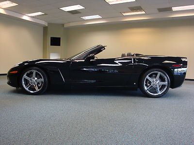 2007 CORVETTE 3LT CONVERTIBLE NAVIGATION CHROME HUD 2 TONE SEATS 1 OWNER MINT!!!, US $36,989.00, image 2