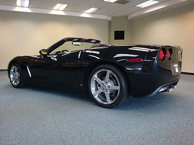 2007 CORVETTE 3LT CONVERTIBLE NAVIGATION CHROME HUD 2 TONE SEATS 1 OWNER MINT!!!, US $36,989.00, image 3